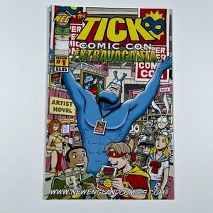The Tick's Comic Con Extravaganza #1 New England Comics Press June 2007